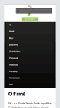 Mobile Screenshot of druckchemie.cz